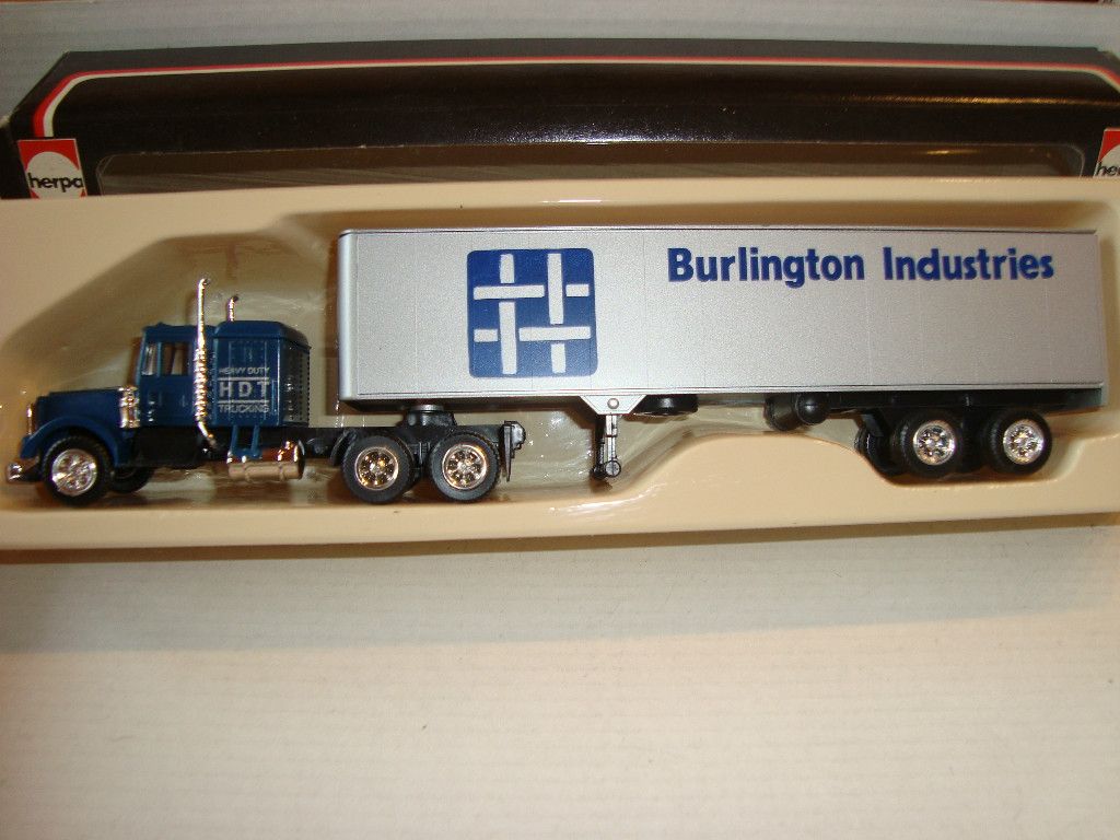 HERPA 950230 KENWORTH BURLINGTON (TO387)