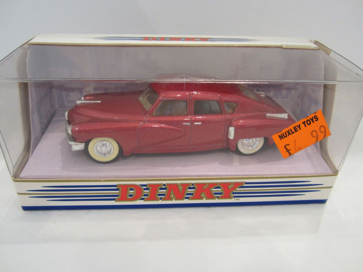 Matchbox Dinky Collection   DY 11   1948 Tucker Torpedo   NMIB