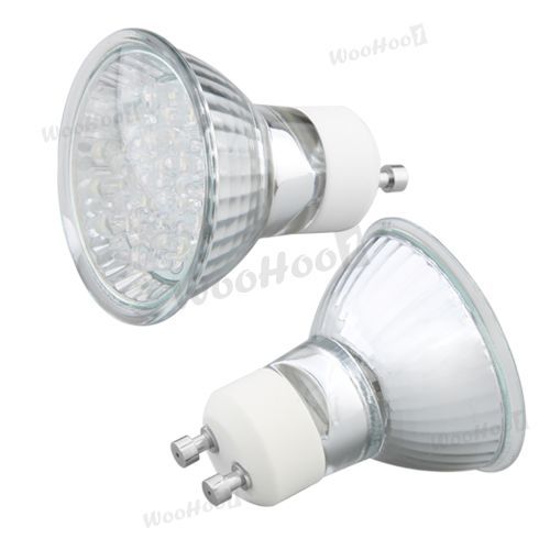 21 LED GU10 Warm Weiß Birne Lampe Licht Birne Strahler