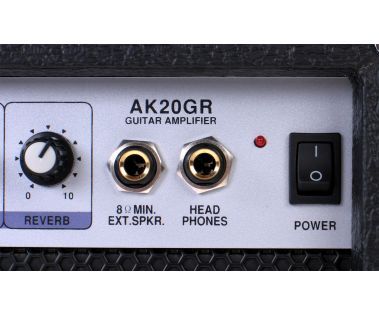 NEU Gitarren Verstärker für Gitarre, Amp 2 Kanal + Hall Original