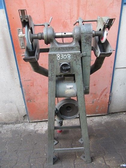 Doppelschleifbock Doppelschleifer Schleifbock 380/220V #8308