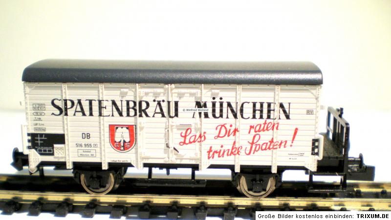 Fleischmann 8347 K Bierwagen Spatenbräu München DRG, OVP