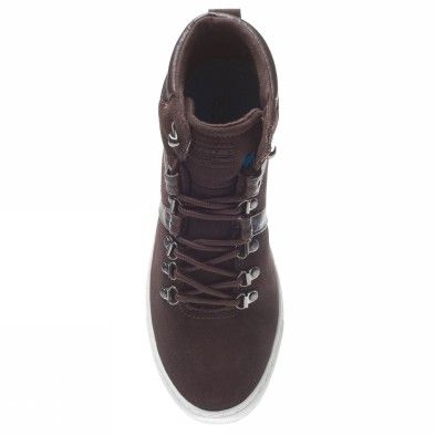 Jack And Jones Oslo [43] Kastanienbraun Schuhe Herren Neu