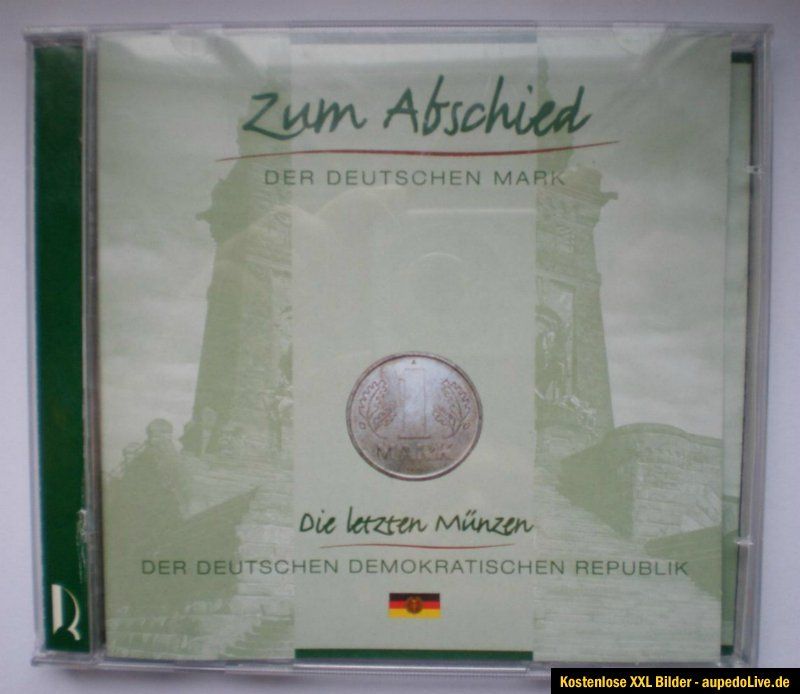 Die letzten Münzen der DDR   Zum Abschied der Deutschen Mark