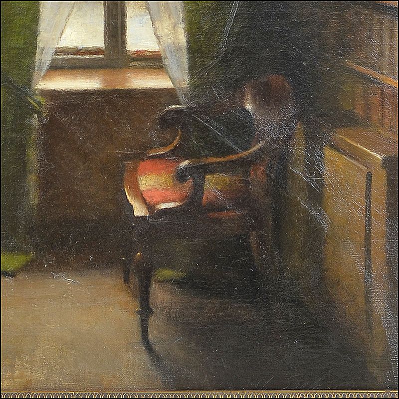 INTERIEUR« AXEL SOEBORG (DK, 1872–1939)  HOCHWERTIGES