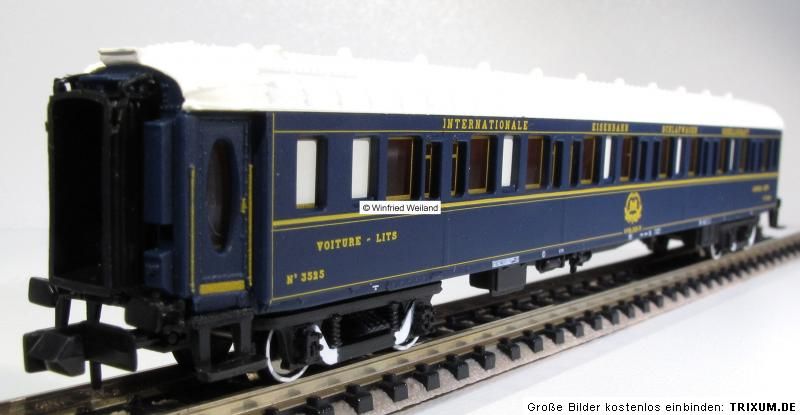 Arnold HN4107 2 Set Venice Simplon Orient Express NEU 