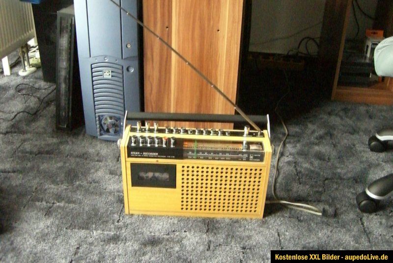 Stern Recorder R160 RFT DDR Ostalgie