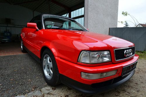 Audi Cabrio 2.0 1.Hand 62 TKM Bilderbuchzustand