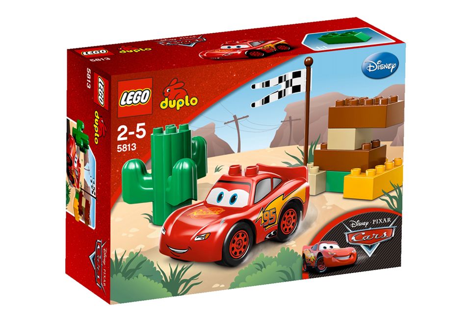 LEGO DUPLO 5813 CARS Lightning McQueen