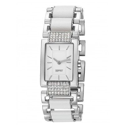 Esprit Uhr 104262002 Pura White Damenuhr NEU