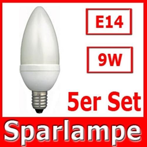 KERZE Energiesparlampe E14 E27 7W 11W Sparlampen Sparlampe