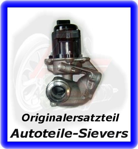  Abgasrueckfuehrungsventil Peugeot 1007 206 207 307 308 407 1 6HDI