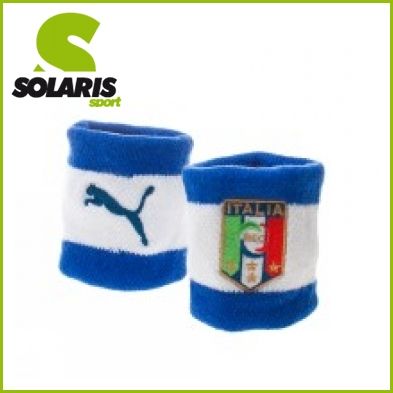 Puma Italia Fan Wristband Dunkelblau Handgelenkbandage Herren Fussball