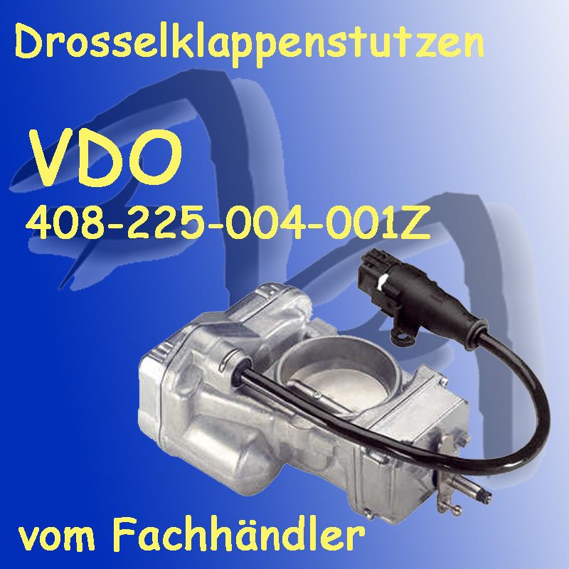 VDO Drosselklappenstutzen 408 225 004 001Z Mercedes C E S SL Klasse