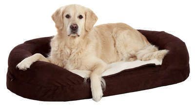 Karlie Liegebett Ortho Bed braun Hundebett Hundekissen Hundesofa Hunde