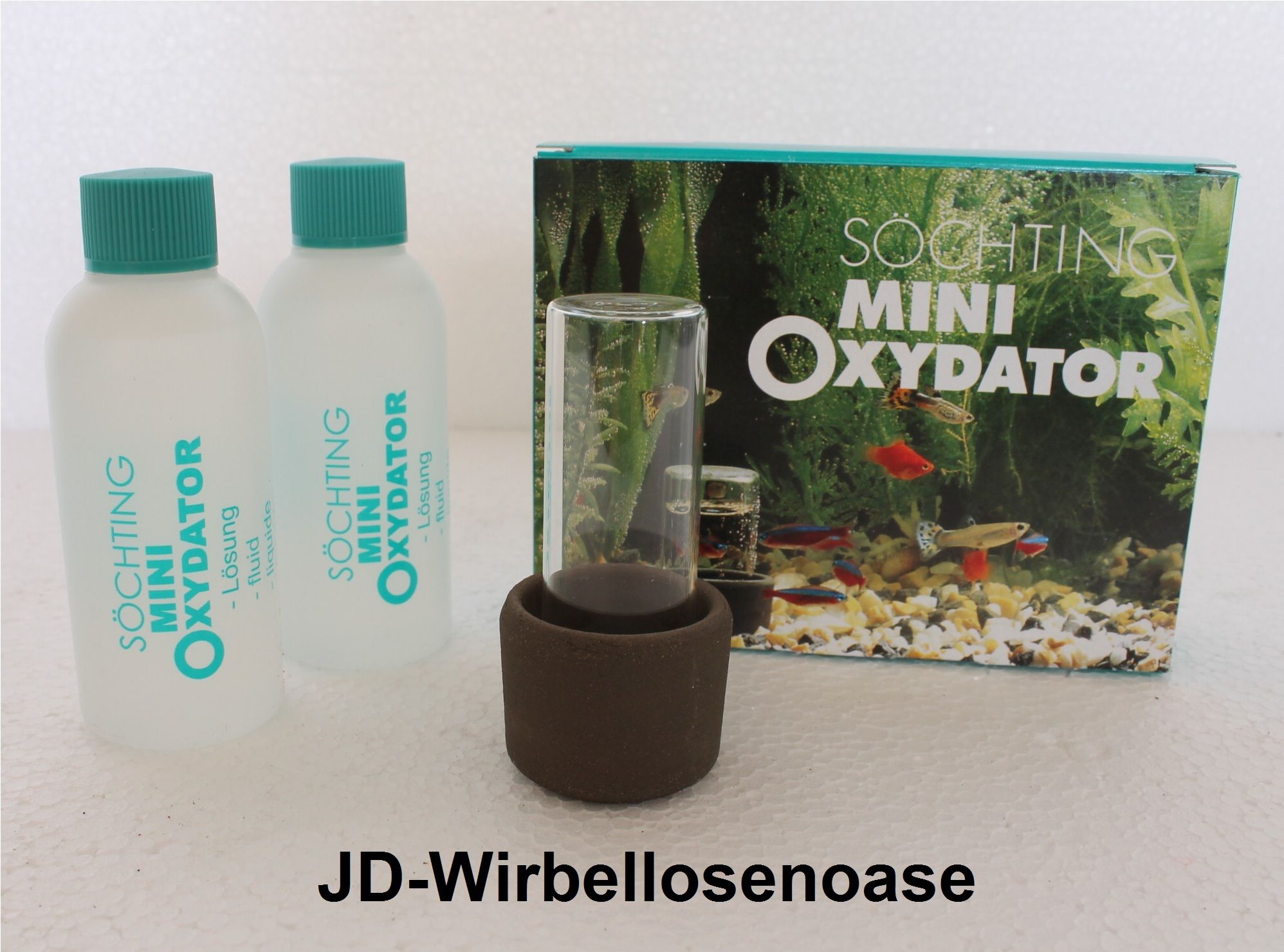 SÖCHTING Mini Oxydator für Kleinaquarien bis 60L   Nanoaquarium