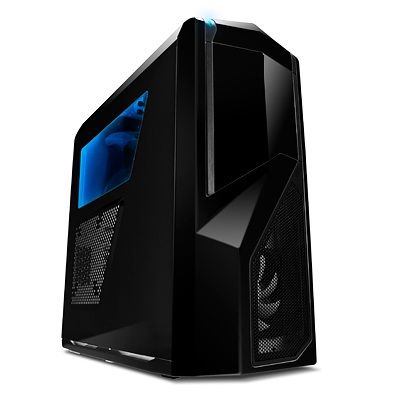 INTEL i7 3820K 4x 4,5GHz  NVIDIA GTX680 3D   NZXT PHANTOM 410