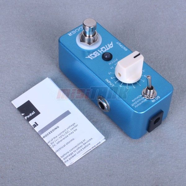 Guitar Effect Pedal MOOER Pitch Box Compact Pedal 3Modes Gitarre