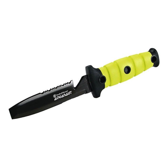 and Wesson Aquanaut Tauchermesser Stahl AISI 420 beschichtet gummiert