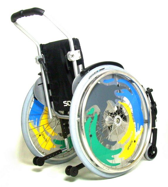 Aktiv Rollstuhl  Sopur Starlight  SB 27cm I #405