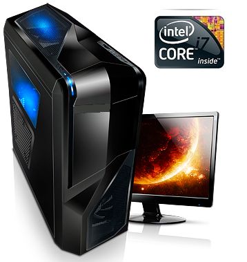  INTEL i7 2700K 4x 4,5GHz  NVIDIA GTX680   PHANTOM 410 NZXT