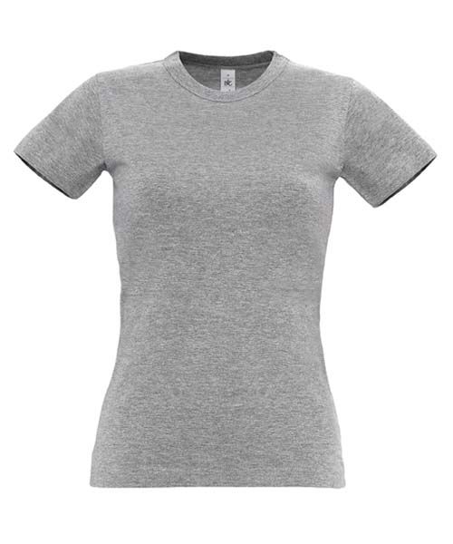 Damen Kurzarm T Shirt XS S M L XL XXL 185g/qm