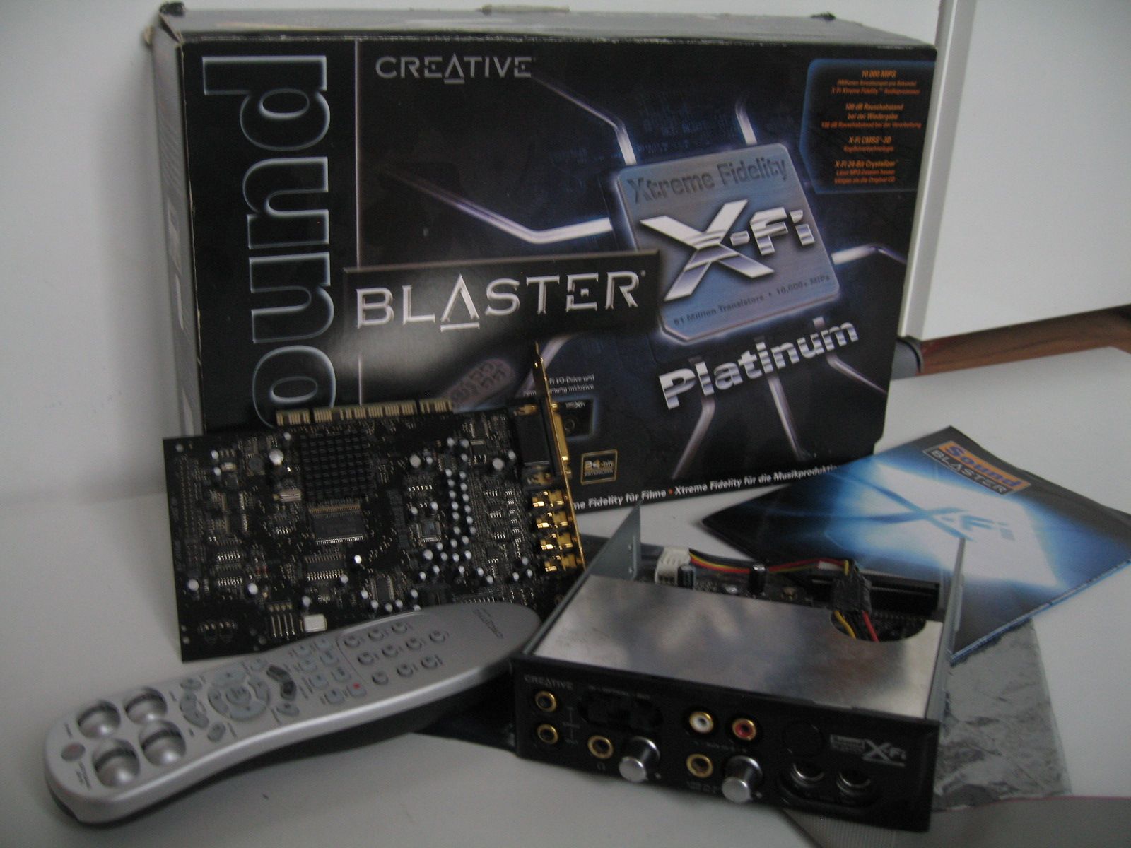 Sound Blaster® X Fi Platinum