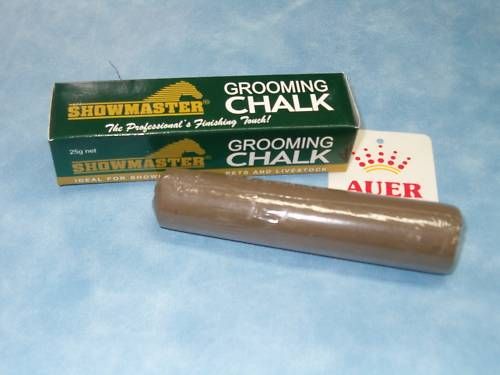 Farbige Kreide Grooming Chalk Farbe braun