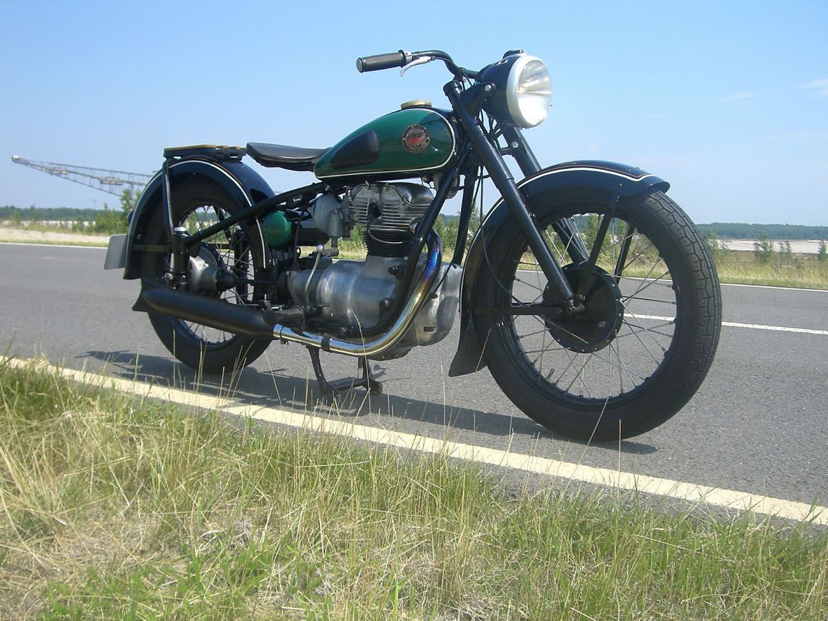 AWO 425 Touren