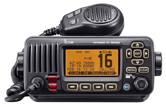 ICOM IC M423 UKW DSC ATIS SEE FUNKANLAGE