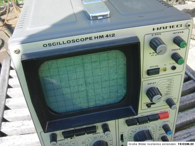 Hameg Oszilloskope HM 412 Messgerät Elektronik HM412