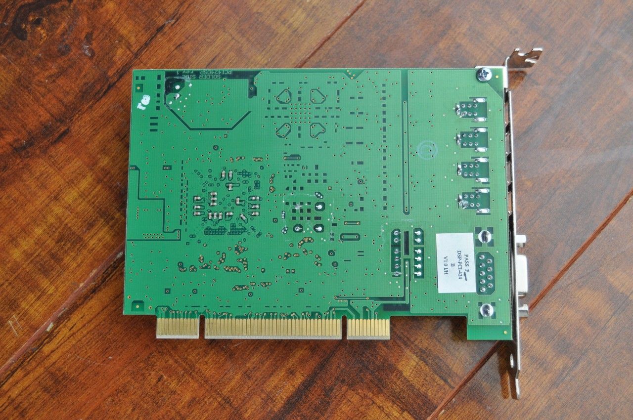 MOTU Legacy PCI 424 DSP with Cuemix