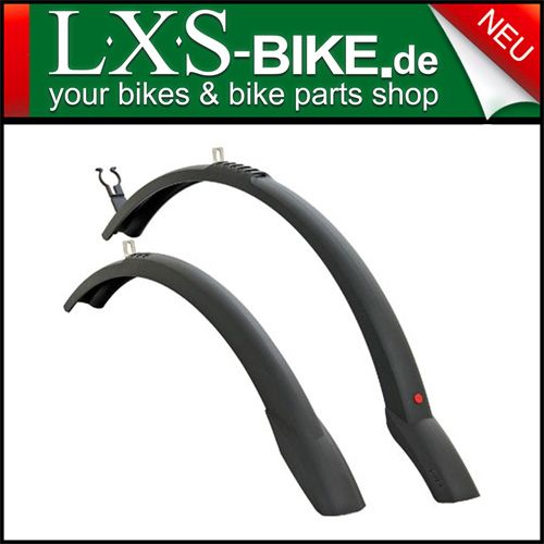 HEBIE Schutzblech Viper 28 lang Steckschutzblech Mudguard Fahrrad BKE