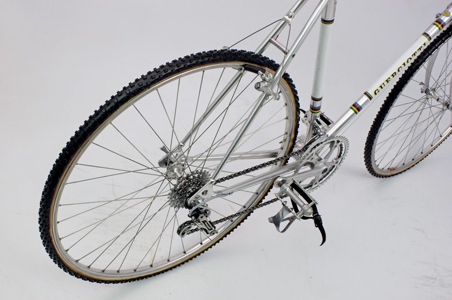 1981 GUERCIOTTI ALAN CYCLOCROSS 56cc Campagnolo Super Record vintage