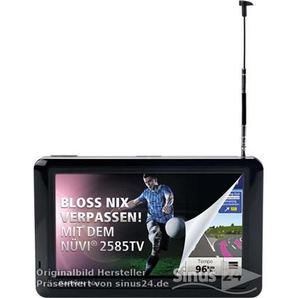 Garmin nüvi2585TV / Nüvi 2585 TV Navigationssystem Europa NEU & OVP