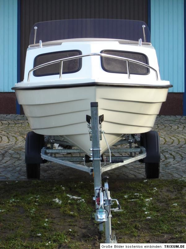 Kajütboot CORA 430, 4,30 x 1,75 m +++ NEU +++