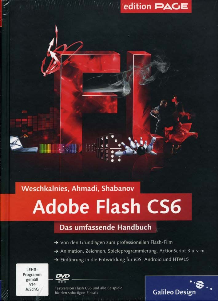 Adobe Flash CS6   Das umfassende Handbuch