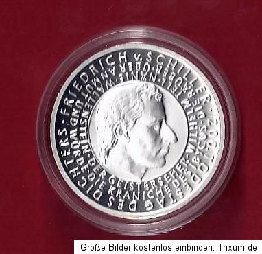 10 Euro € Silber pp Deutschland Münzen Gedenkmünzen BRD Germay