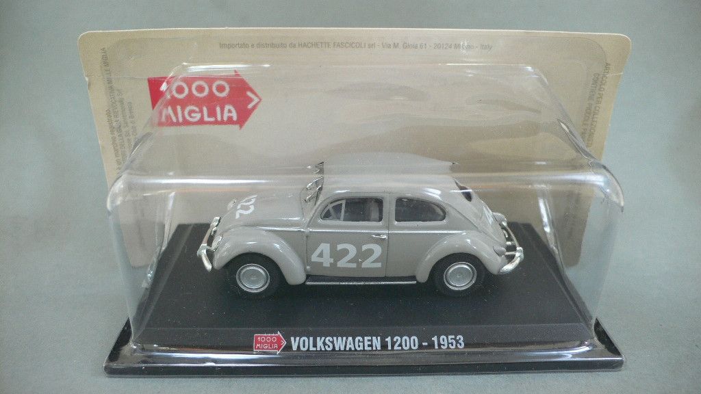 VOLKSWAGEN 1200 1953 #422 1000 MIGLIA HACHETTE 143