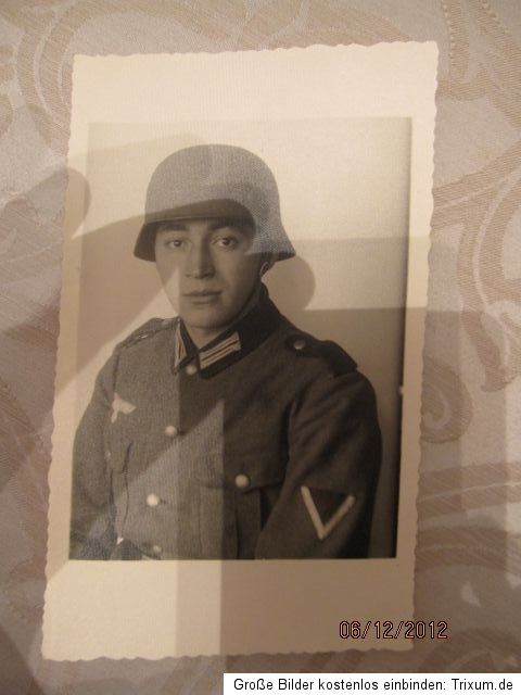 Portraitfoto ek1 ek2 Orden ww 2 WK Fotoalbum 1 WK Fernglas Fotos