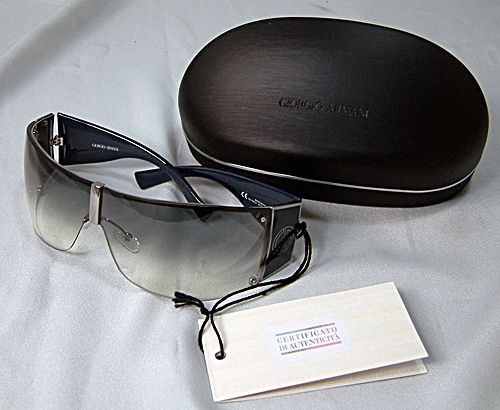 Orig. GIORGIO ARMANI Sonnenbrille GA 436/S Dunkelblau