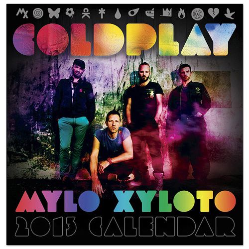 Coldplay Kalender 2013   Gr 420 mm x 297 mm  Kalender 2013 (117733