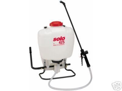 SOLO 425 RÜCKENSPRITZE 15 LITER   NEU / OVP 