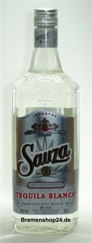 Sauza Tequila Silber 1 Ltr. 38 % Blanco neu vom Händler