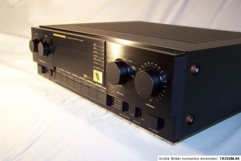 Marantz PM 65av, HiFi Vollverstärker, generalüberholt, 1A