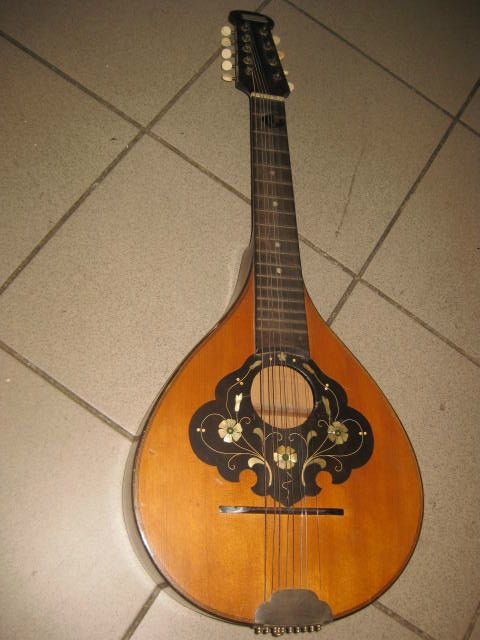 Mandoline von Meinel und Herold (LS 444)