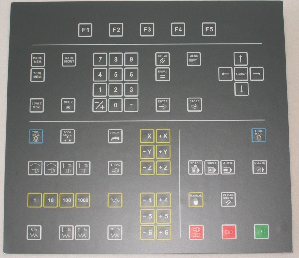  fuer Maho Fraesmaschine CNC 432 10 Bedienpult Philips Steuerung NEU