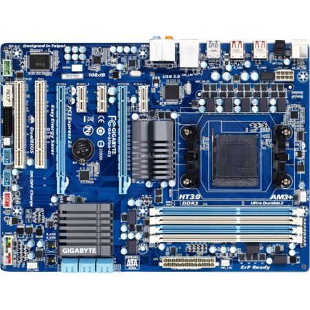 GIGABYTE GA 970A D3 ATX Mainboard Sockel AM3+