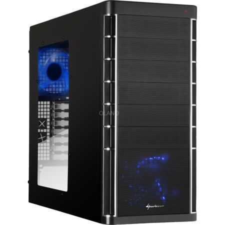 Sharkoon Rebel 9 Pro Window ATX PC Gehäuse