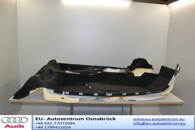 Original Audi A1 Bodenbelag Innenteppich Teppich 8X1863367